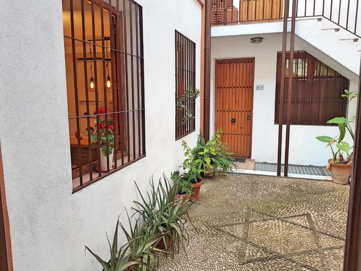 Duplex Juderia De Cordoba Leilighet Eksteriør bilde